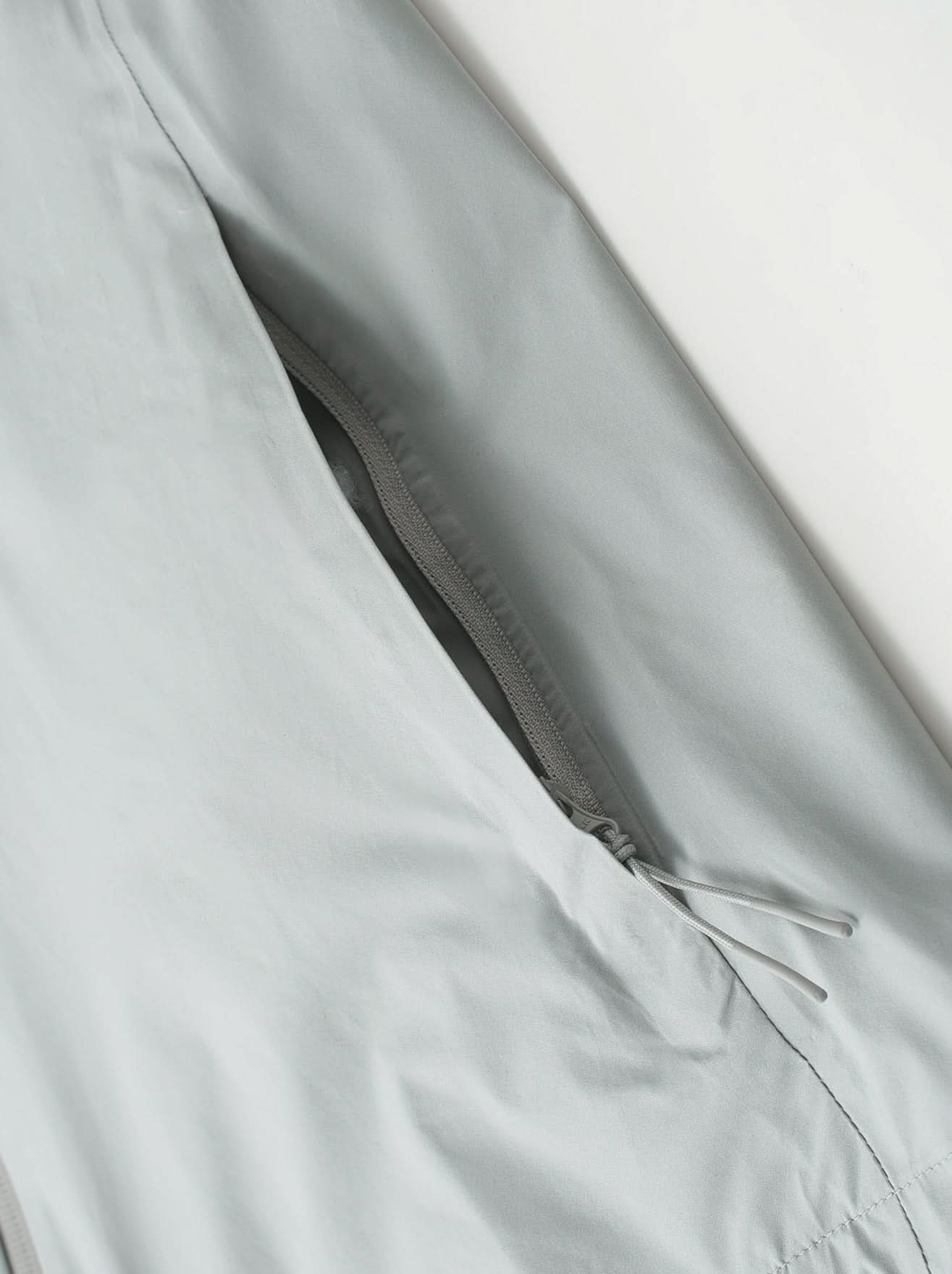 Voyage Rain Jacket Light Grey - Grey