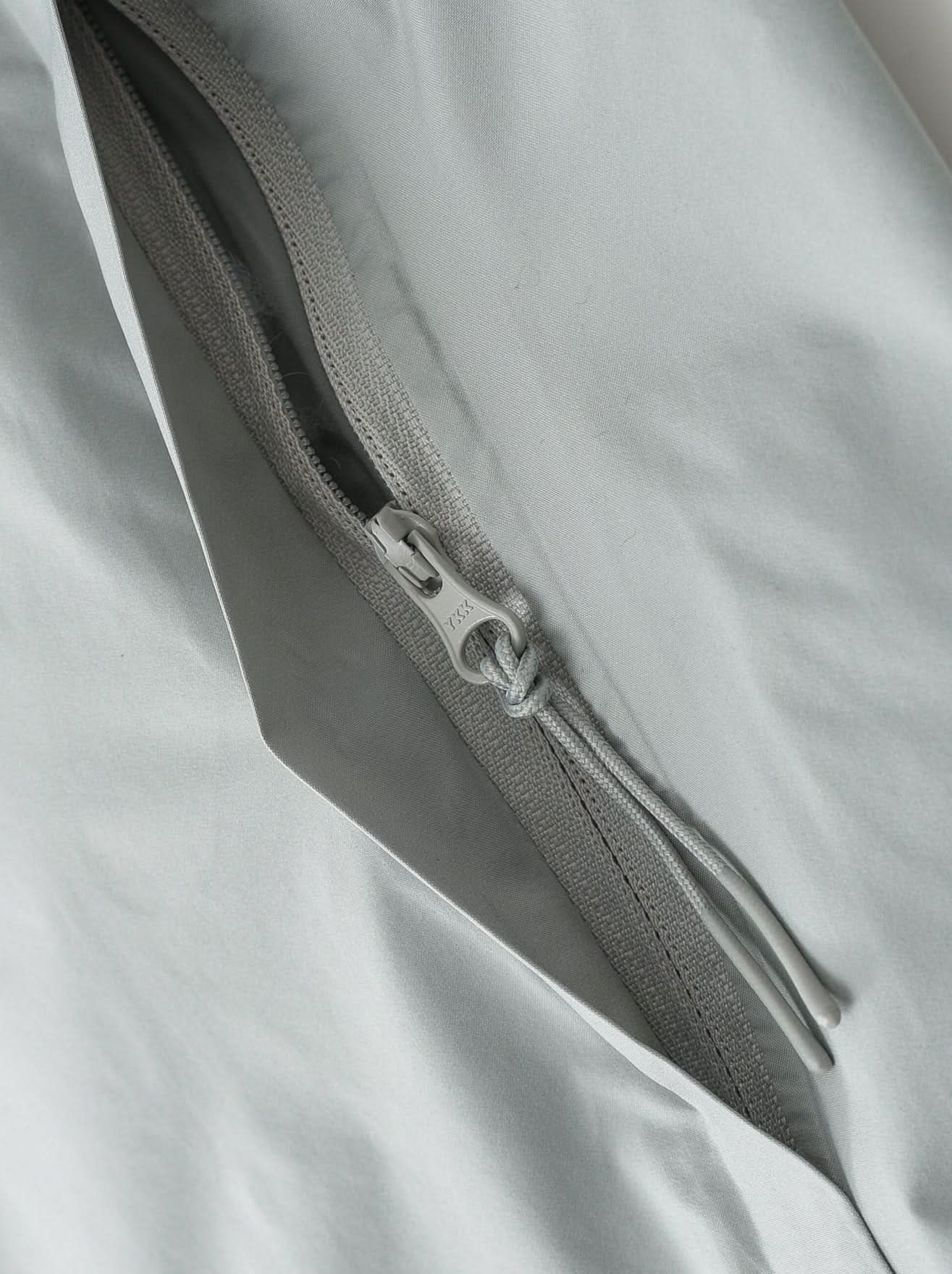 Voyage Rain Jacket Light Grey - Grey