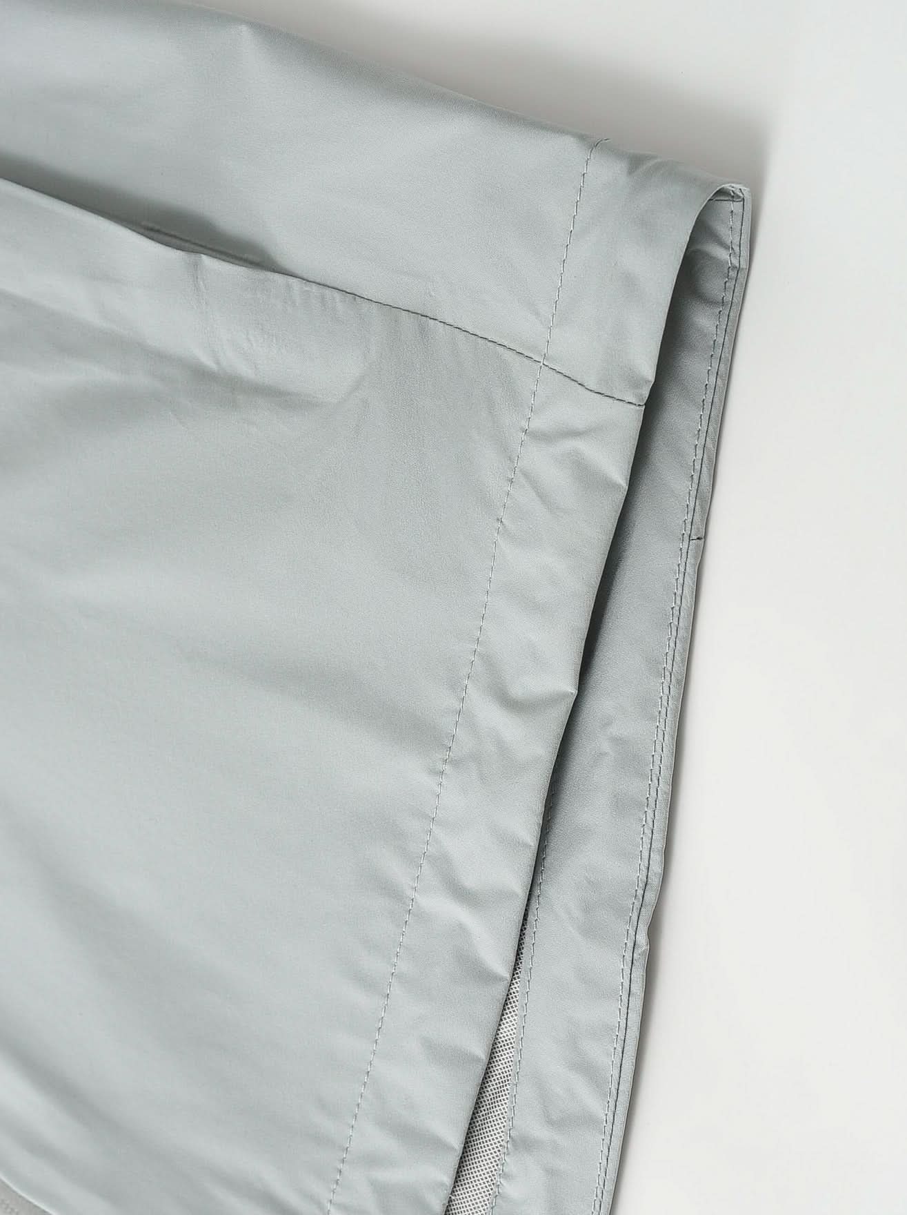 Voyage Rain Jacket Light Grey - Grey
