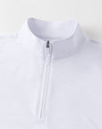 Swell Q-Zip Dove White - White