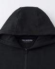 Atlas Full Zip Hoodie Black