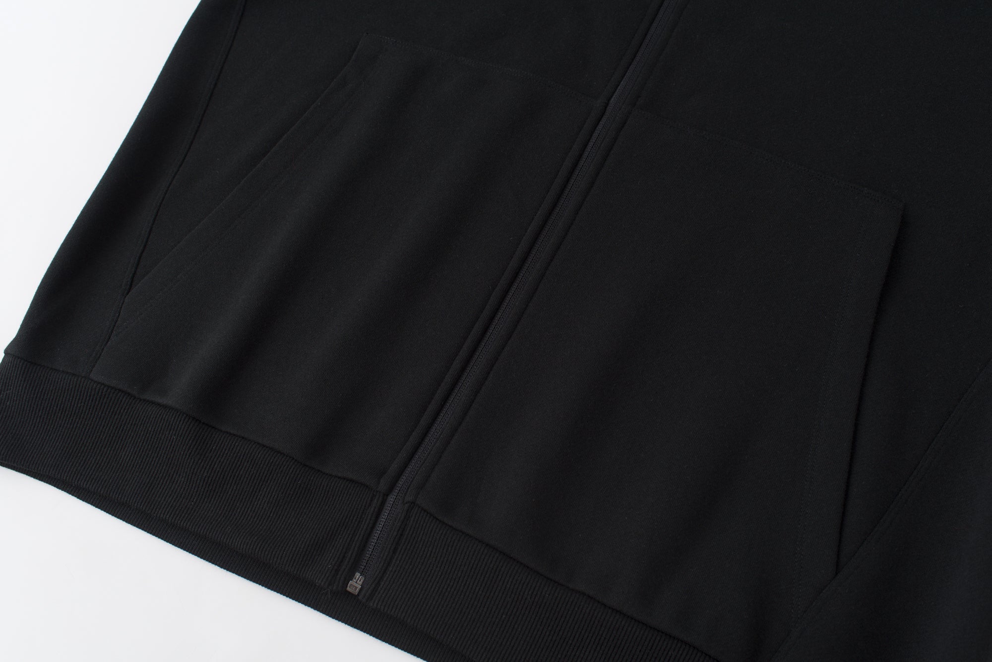 Atlas Full Zip Hoodie Black