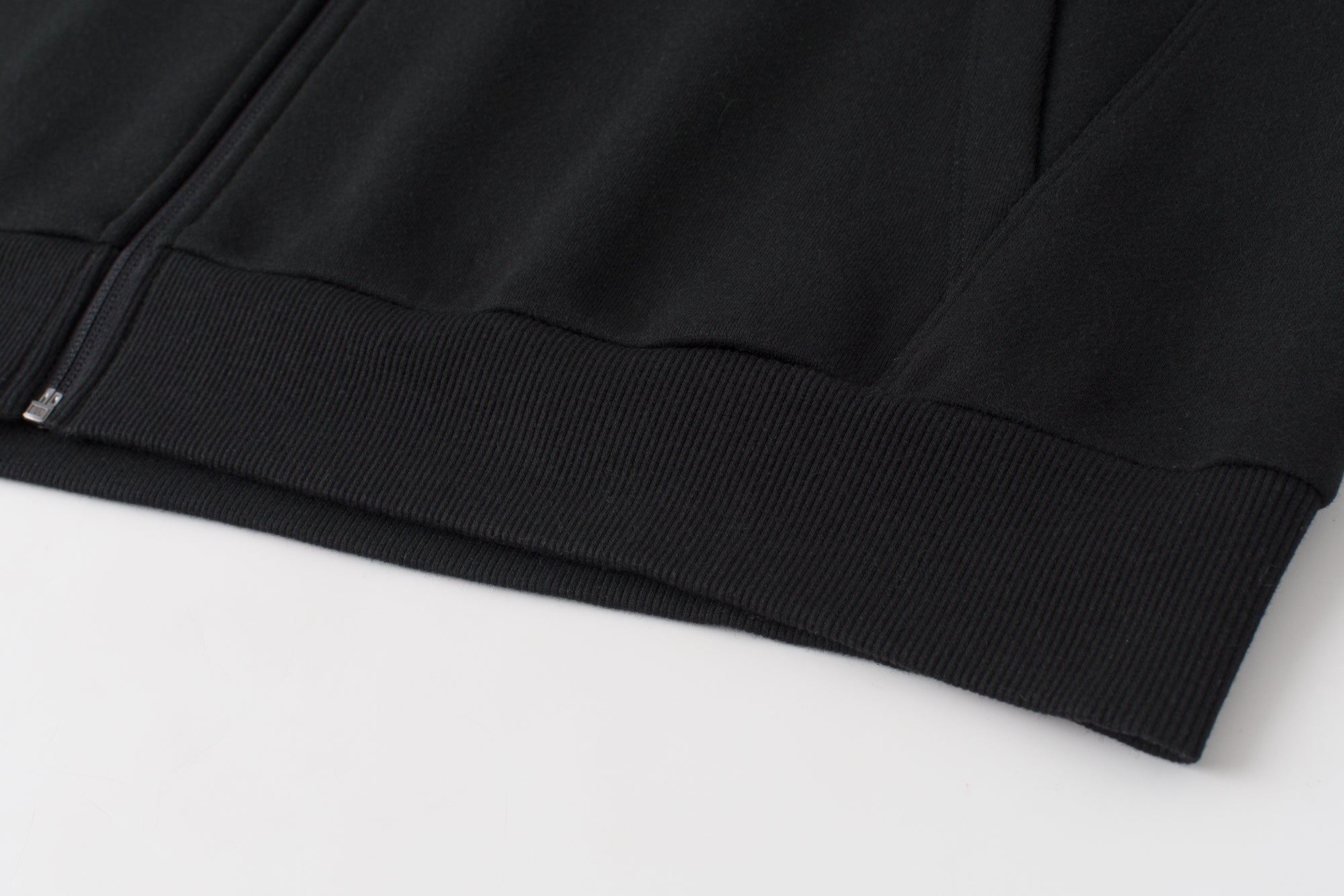 Atlas Full Zip Hoodie Black