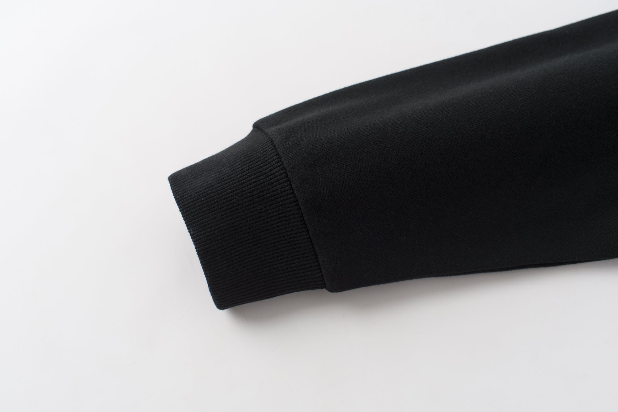 Atlas Full Zip Hoodie Black