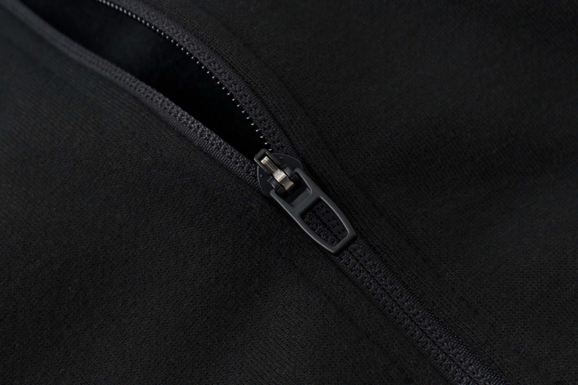 Atlas Full Zip Hoodie Black