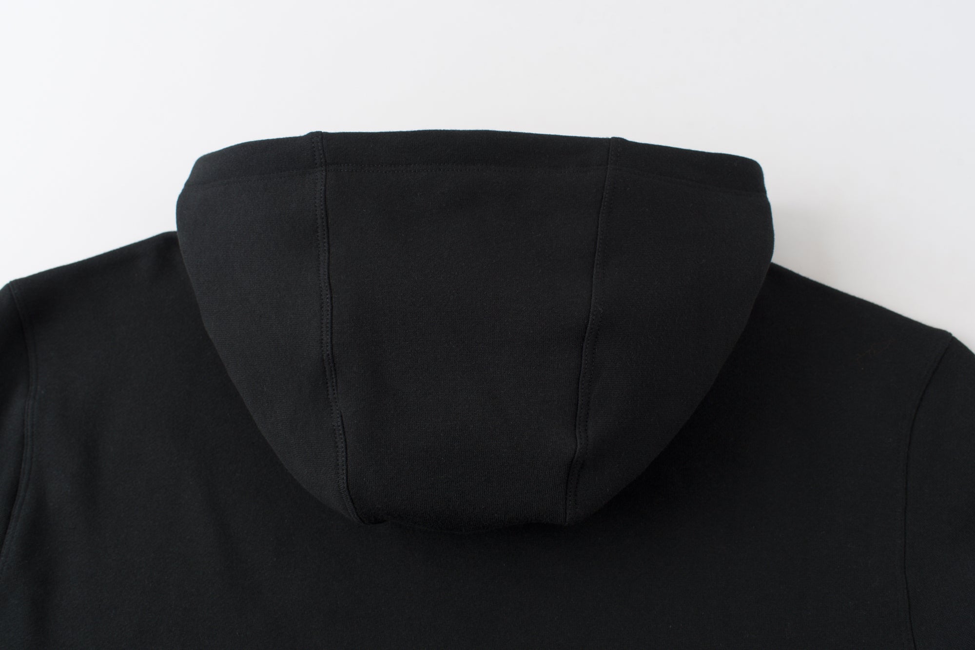 Atlas Full Zip Hoodie Black