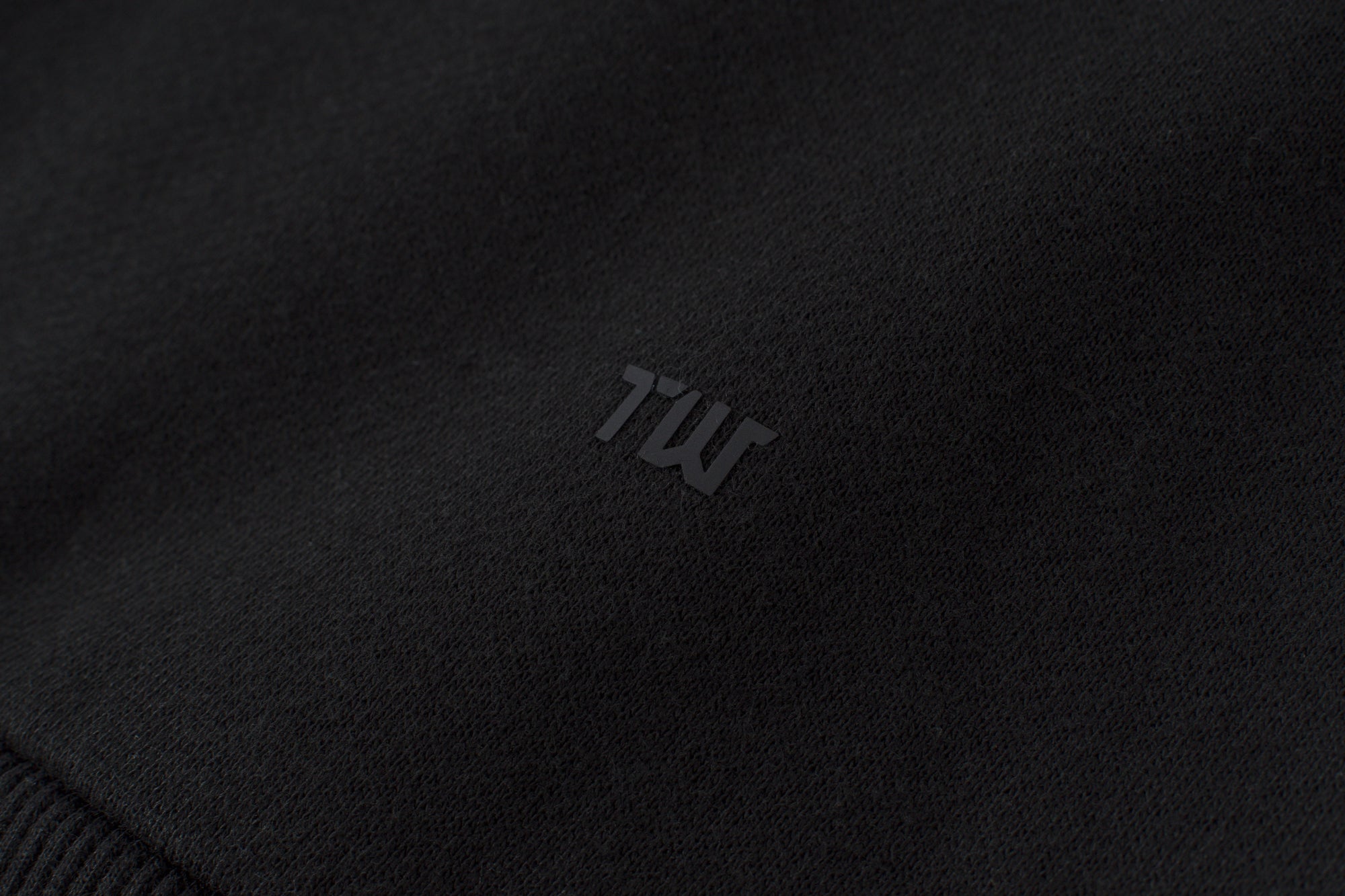 Atlas Full Zip Hoodie Black