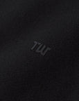 Atlas Full Zip Hoodie Black Logo
