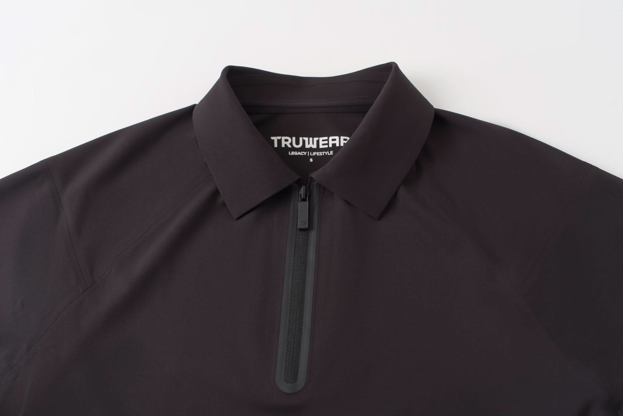 Legacy Black Polo Collar