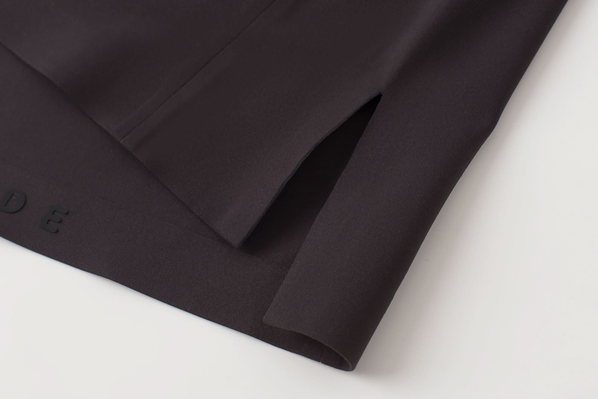 Legacy Black Polo Hem