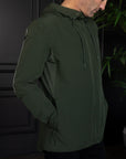 Expedition Performance Fabric Jacket Fern Green