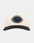 TRWR Football Otto Hat Cream & Black