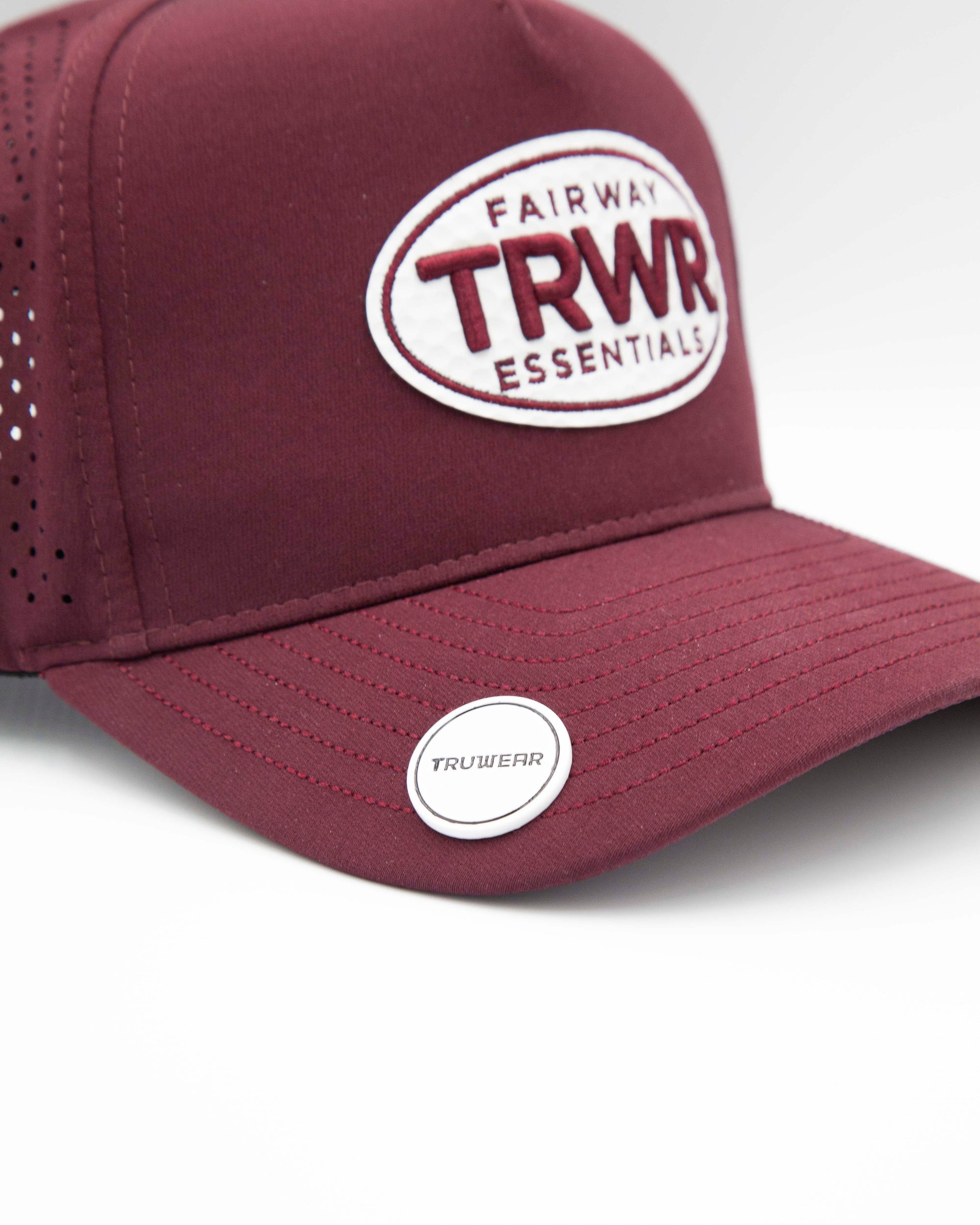 Fairway Essentials Dark Cherry Eagle Hat