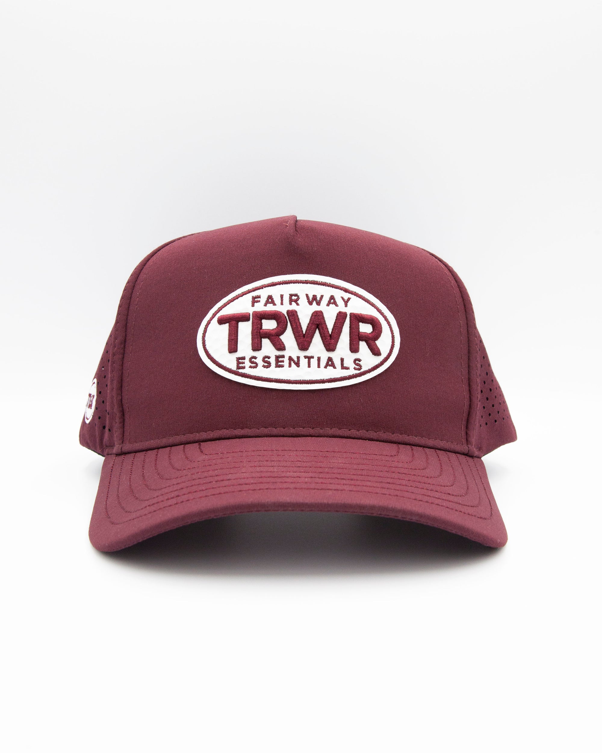 Fairway Essentials Dark Cherry Eagle Hat