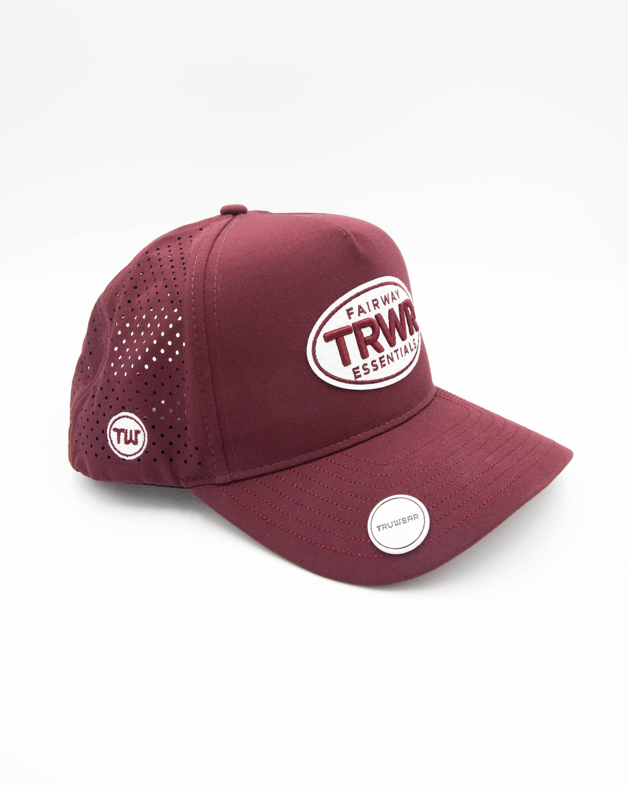 Fairway Essentials Dark Cherry Eagle Hat