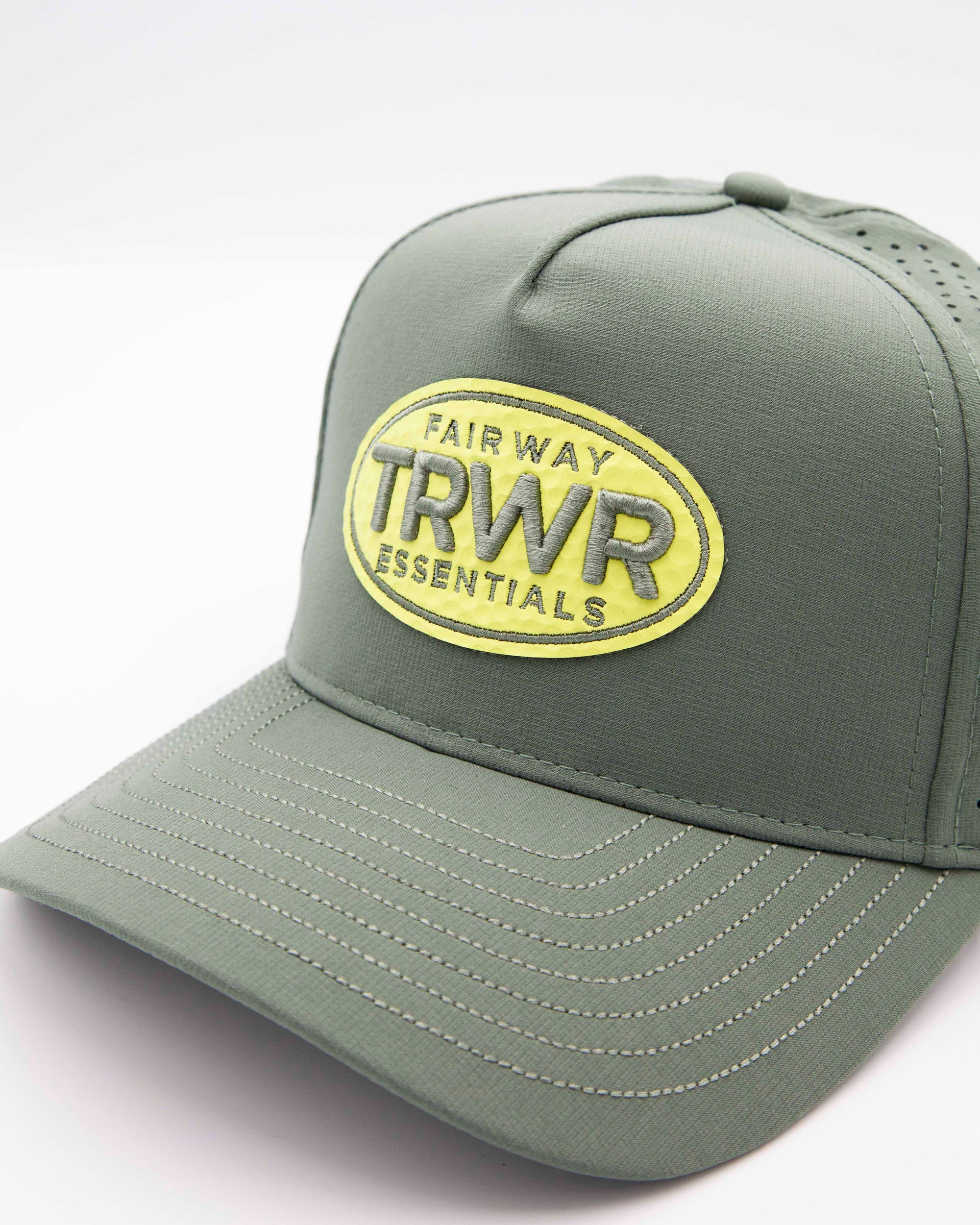 Fairway Essentials Slate Green Eagle Hat