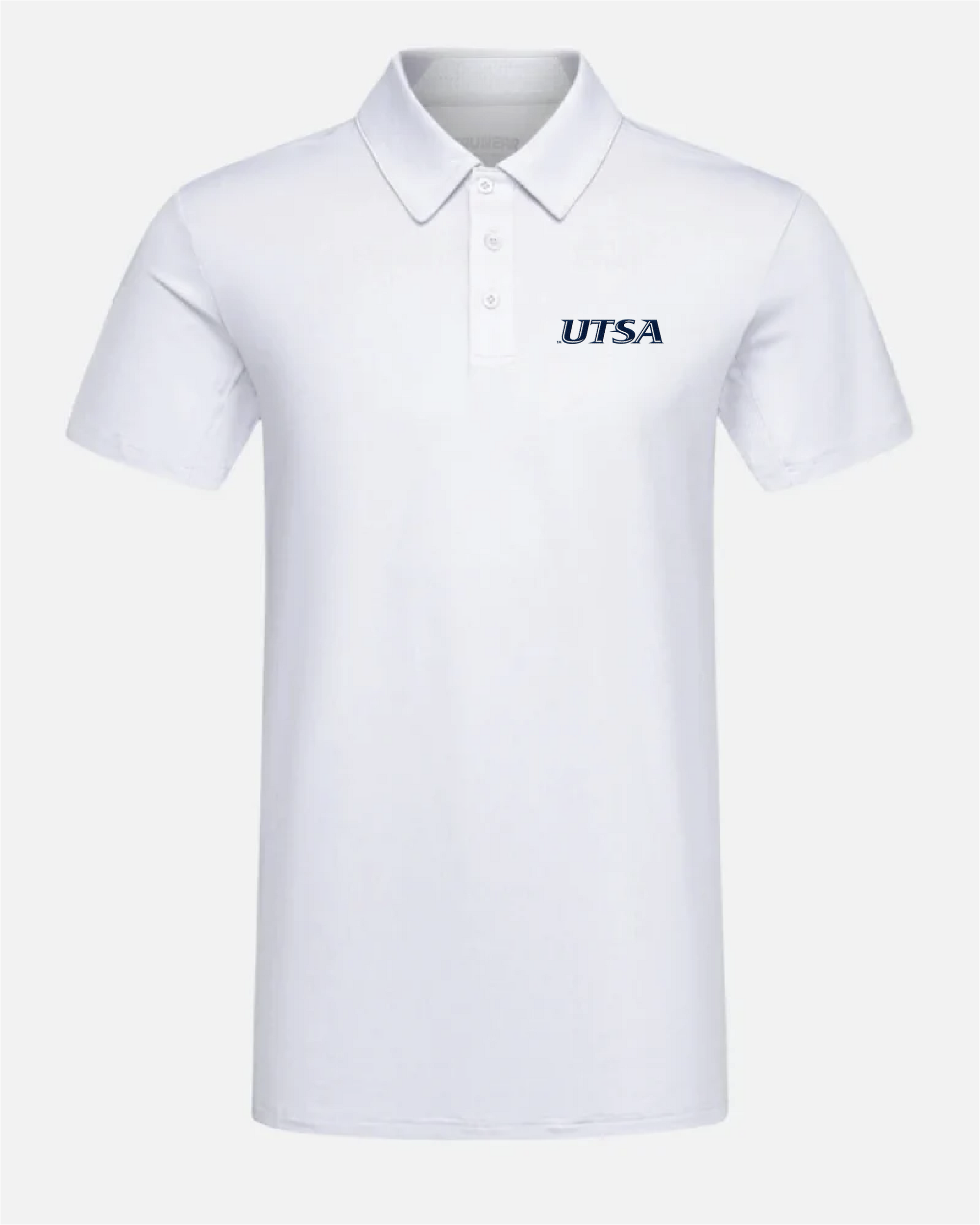 UT San Antonio Crest 2.0 Light Grey Polo