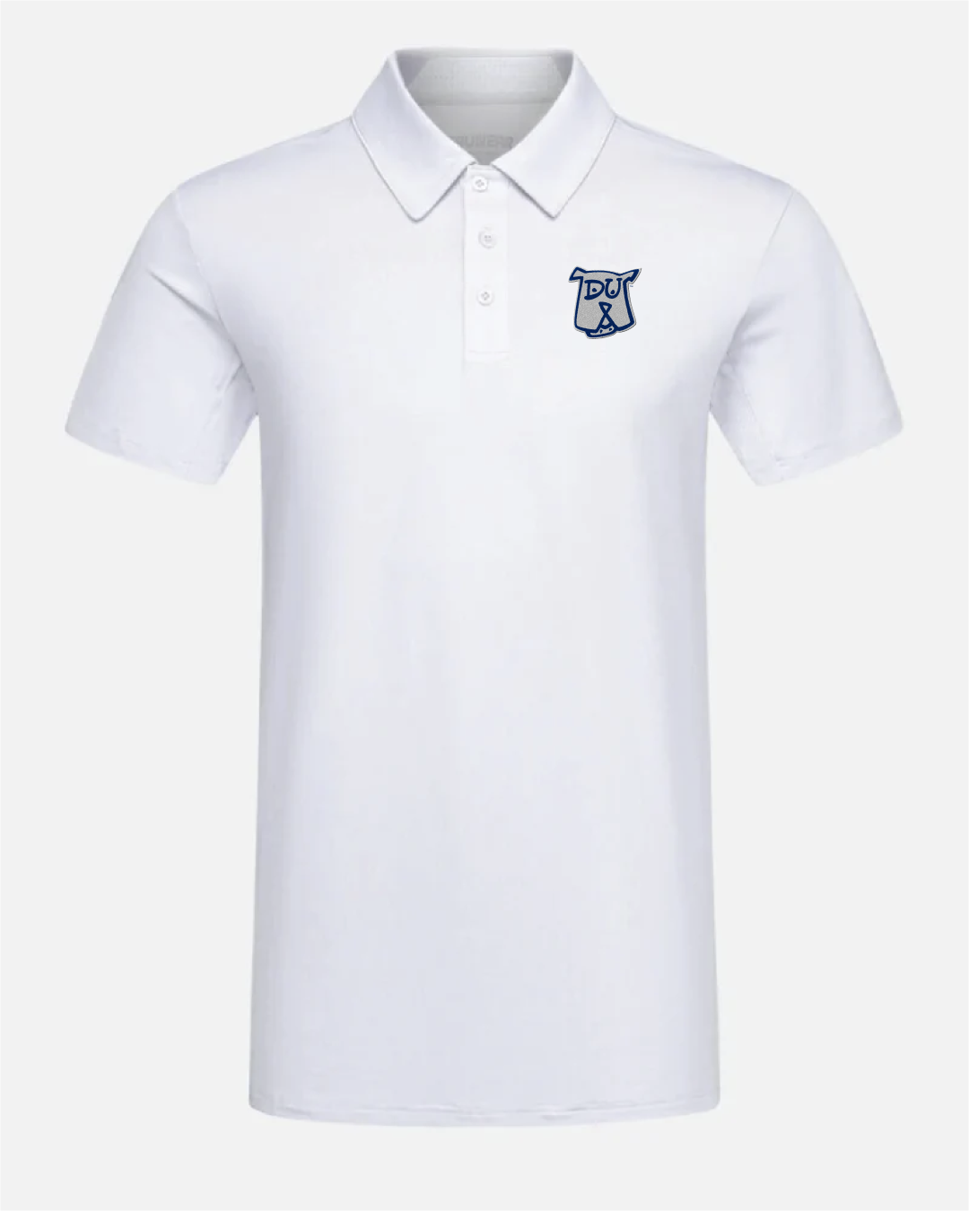 Drake Crest 2.0 Polo Light Grey