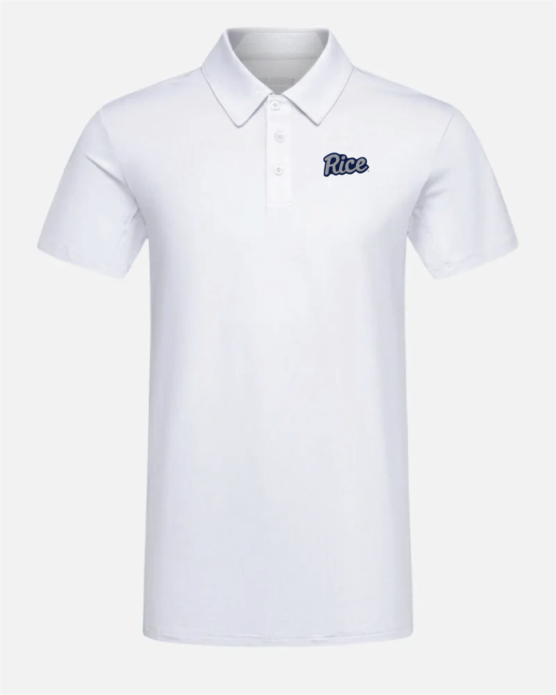 Rice Crest 2.0 Polo Light Grey