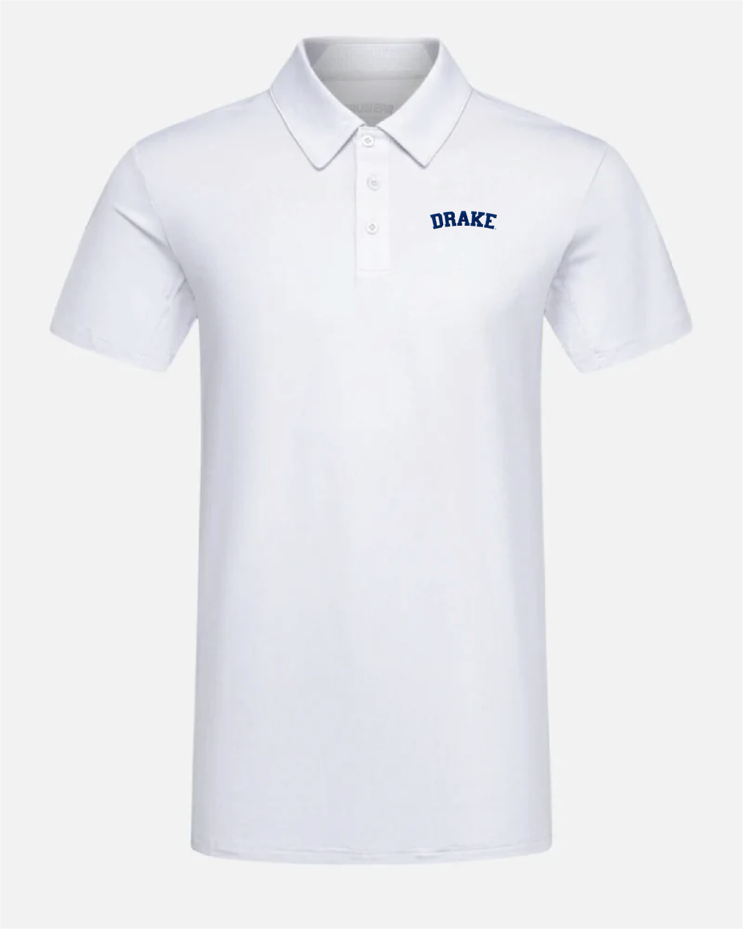 Drake Crest 2.0 Polo Light Grey
