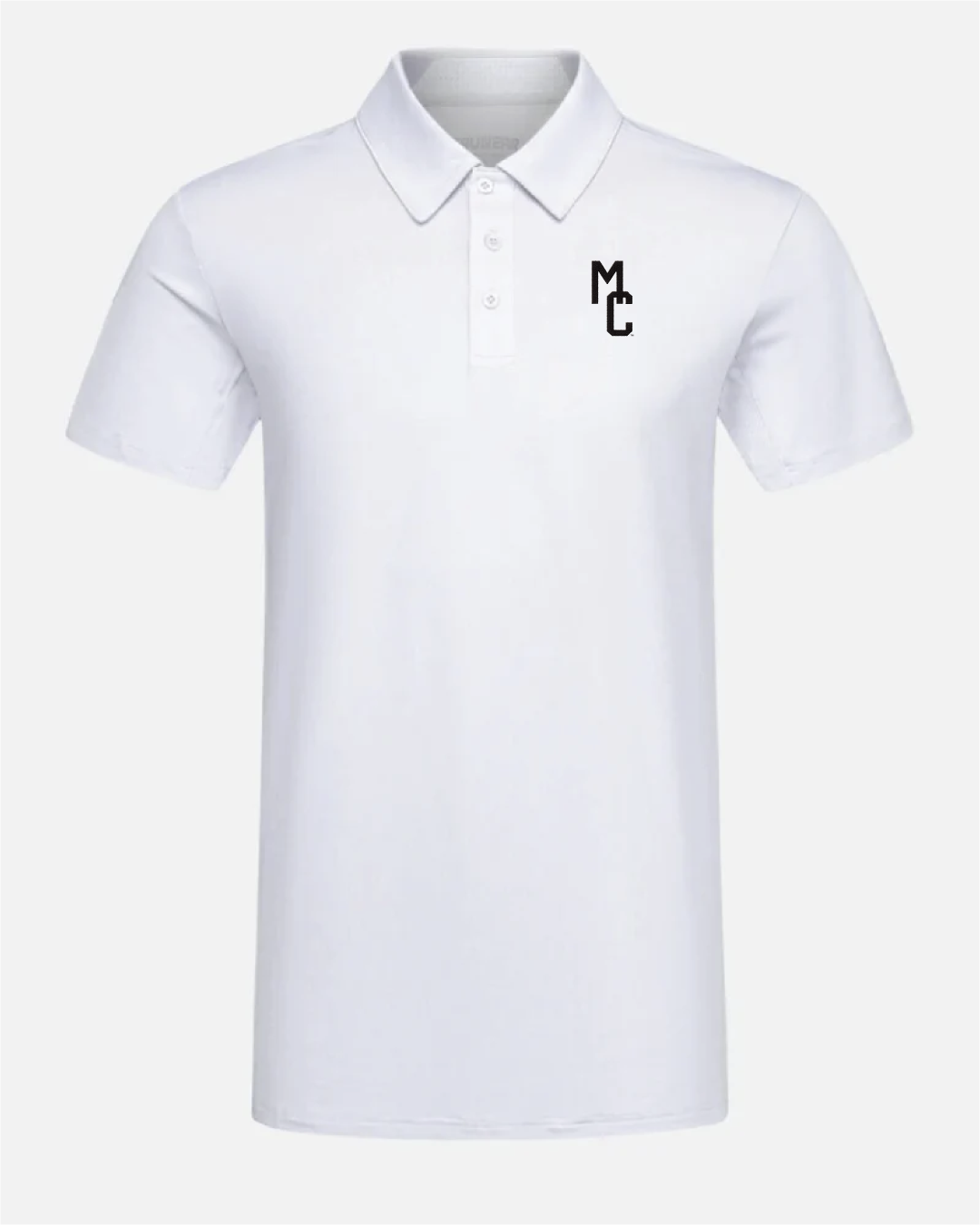 James Madison Crest 2.0 Polo Light Grey