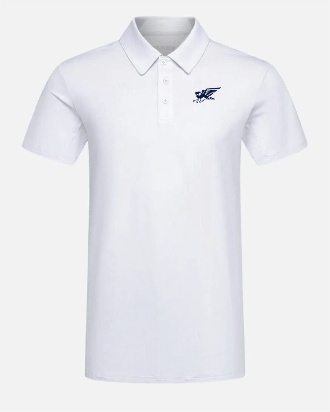 Rice Crest 2.0 Polo Light Grey