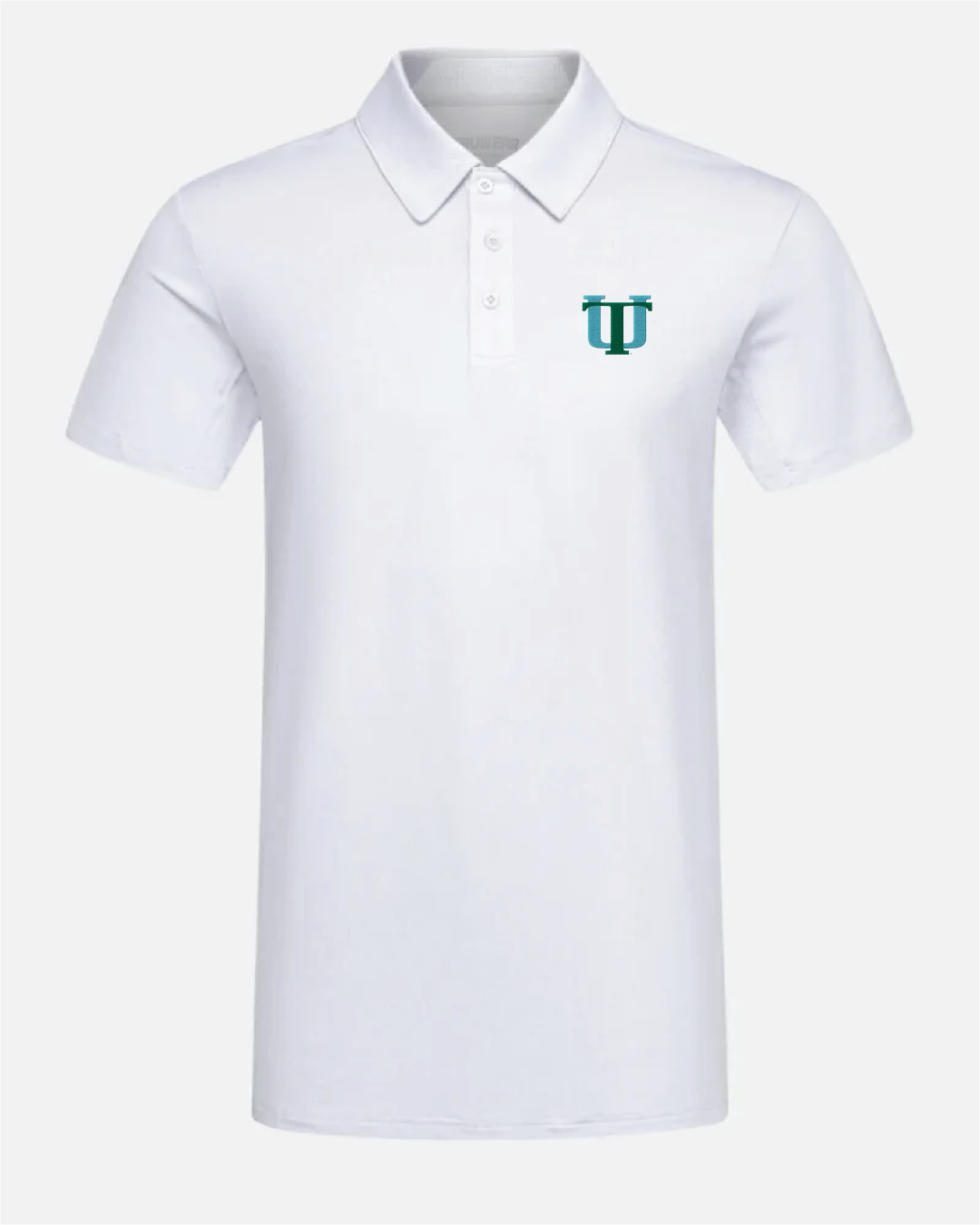 Tulane Crest 2.0 Polo Light Grey