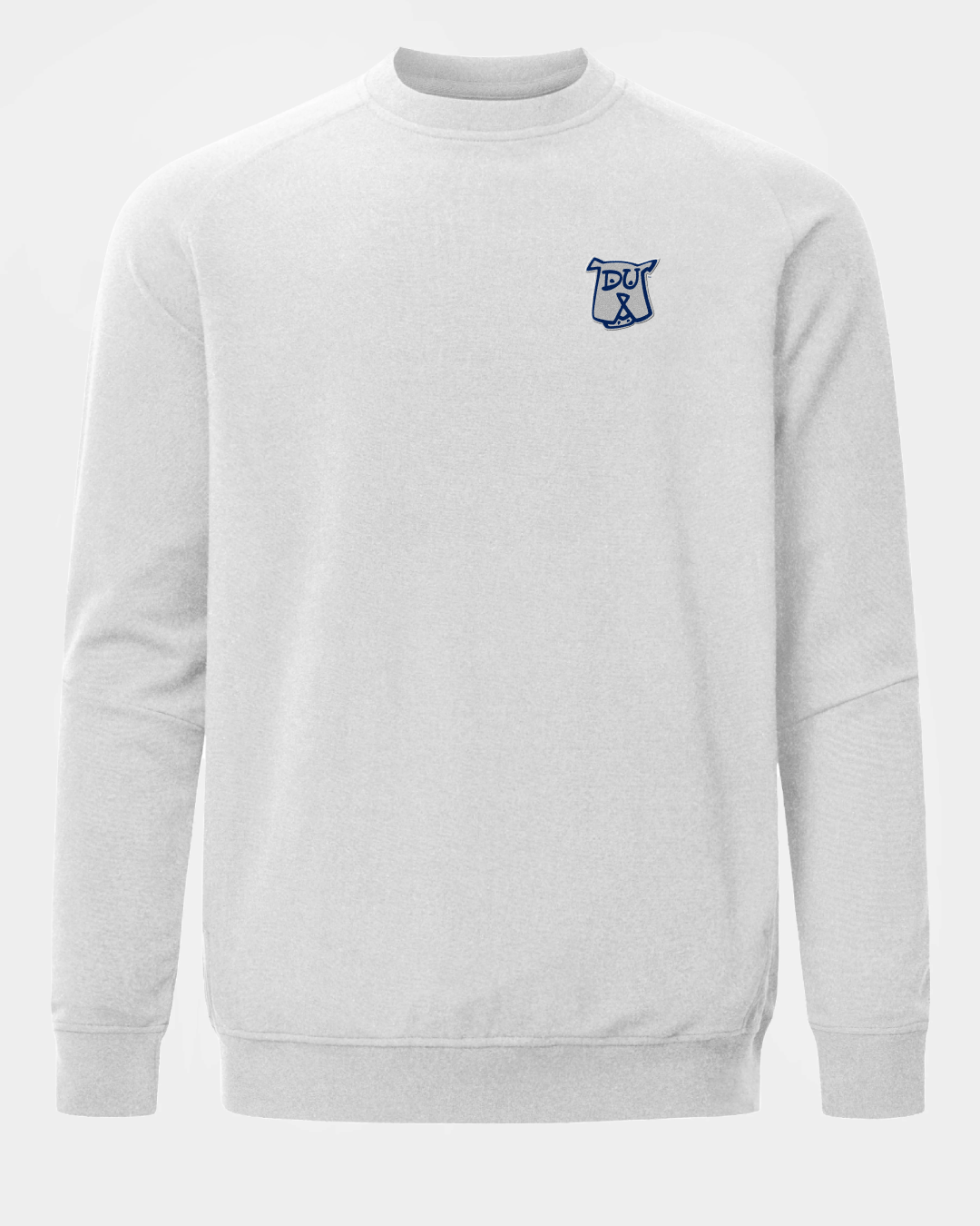 Drake Meridian Heather Grey Crewneck