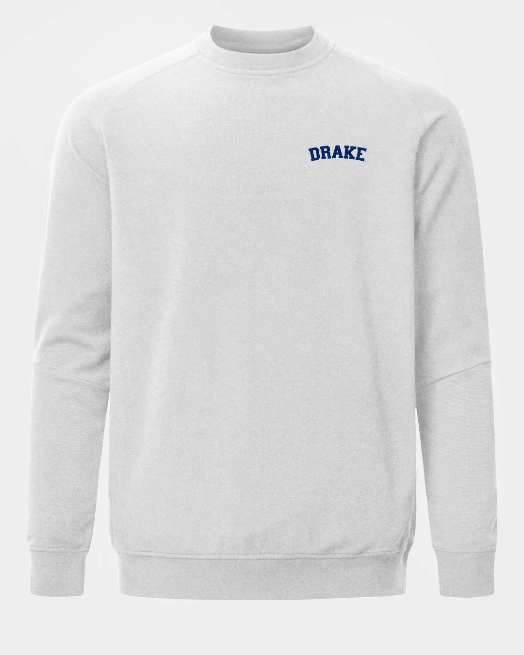 Drake Meridian Heather Grey Crewneck