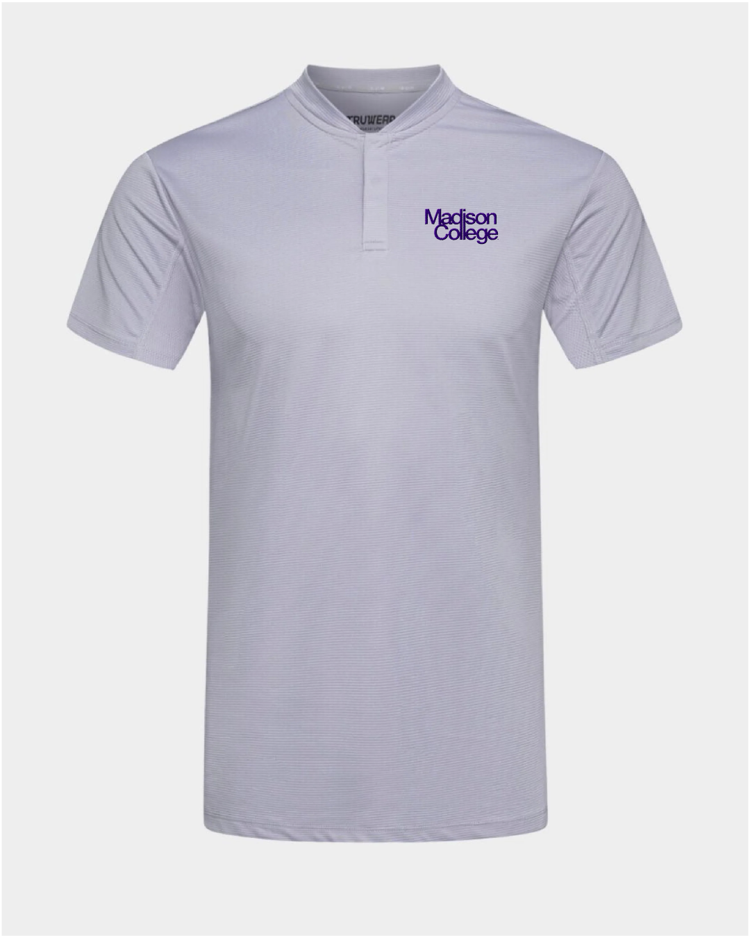 James Madison Pinnacle 2.0 Polo Light Grey