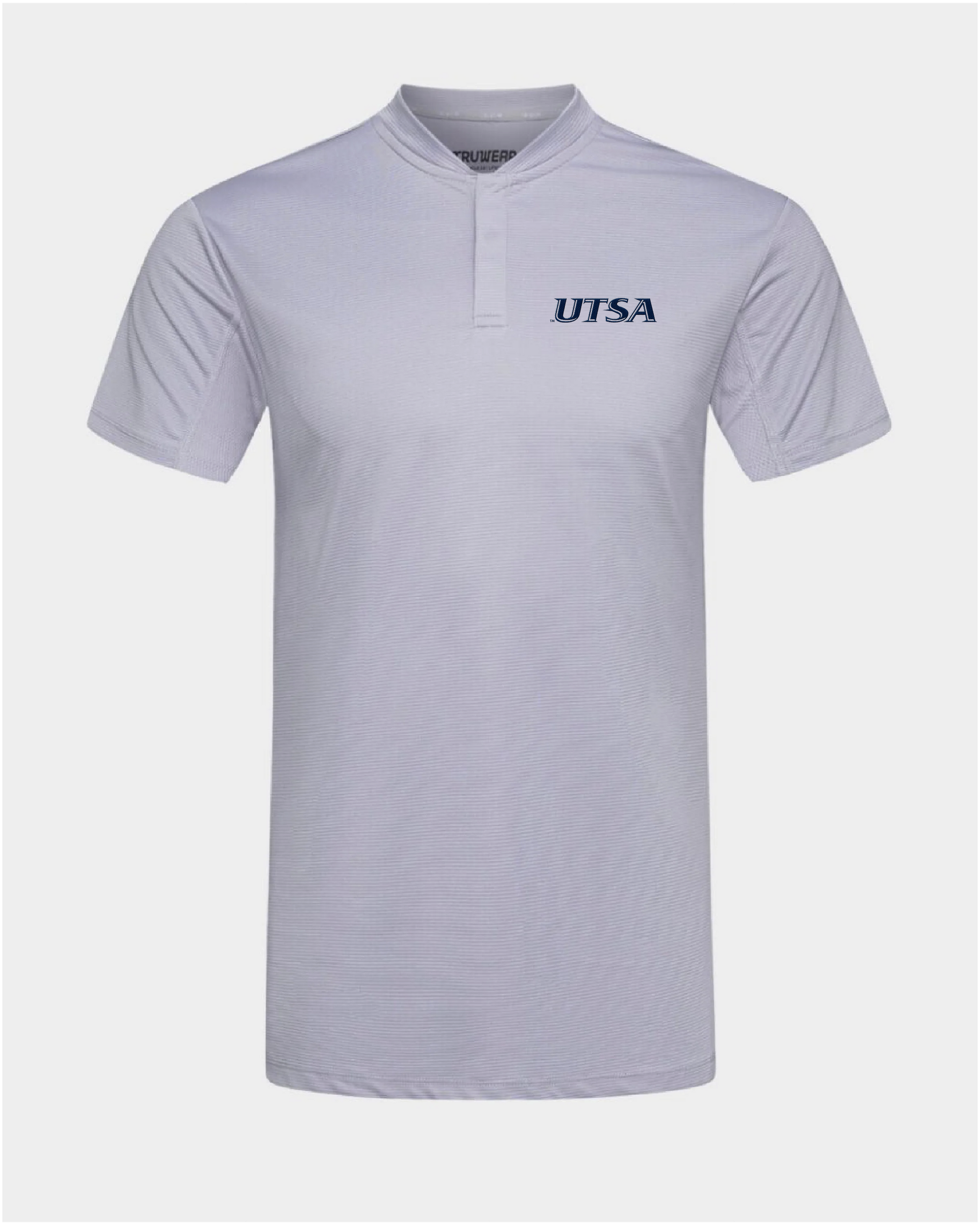 UT San Antonio Pinnacle Light Grey Polo 2.0