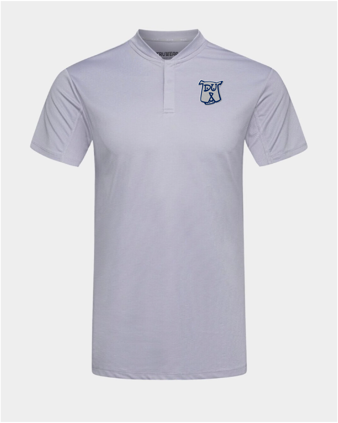 Drake Pinnacle 2.0 Polo Light Grey