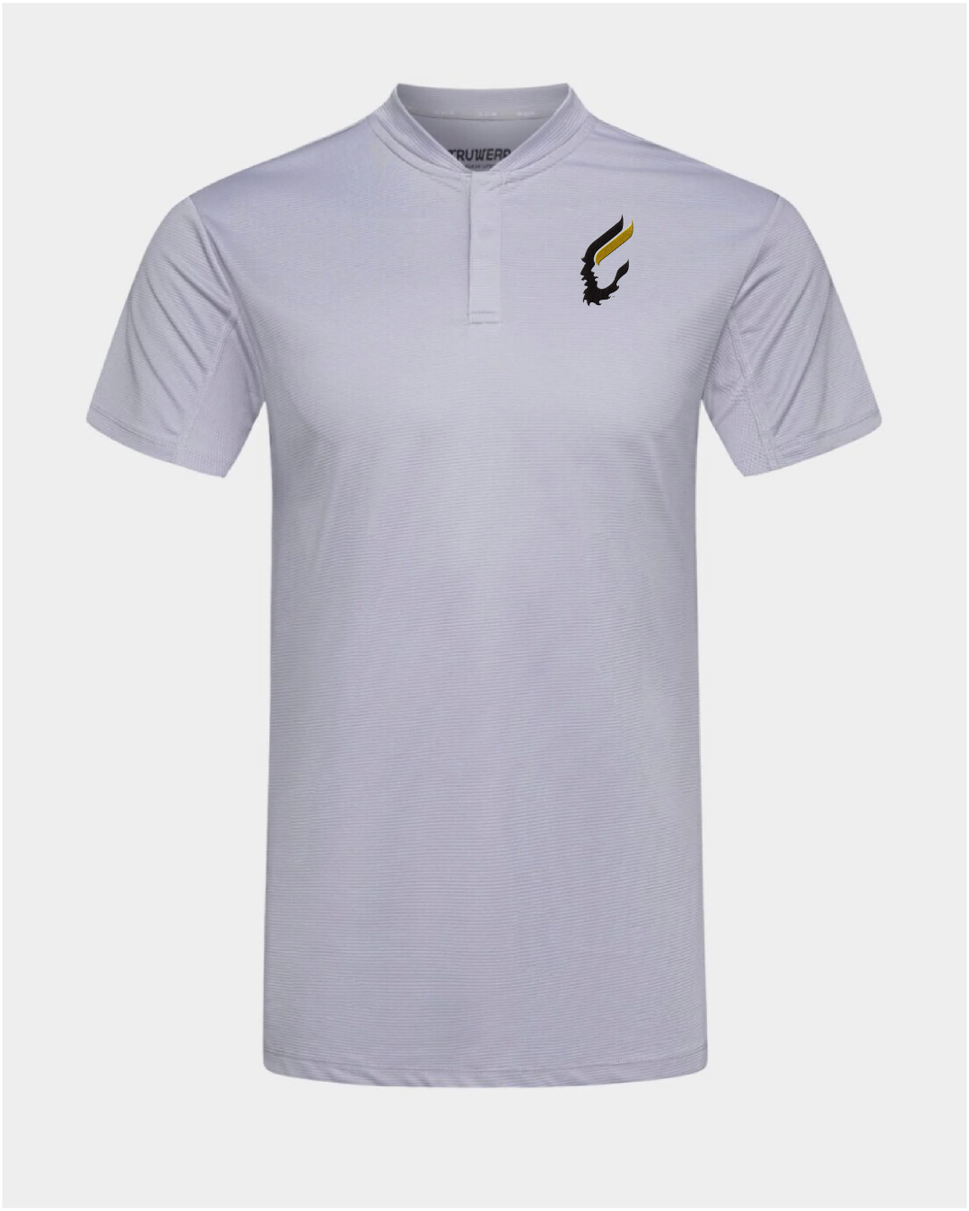 University of Idaho Pinnacle 2.0 Polo Light Grey