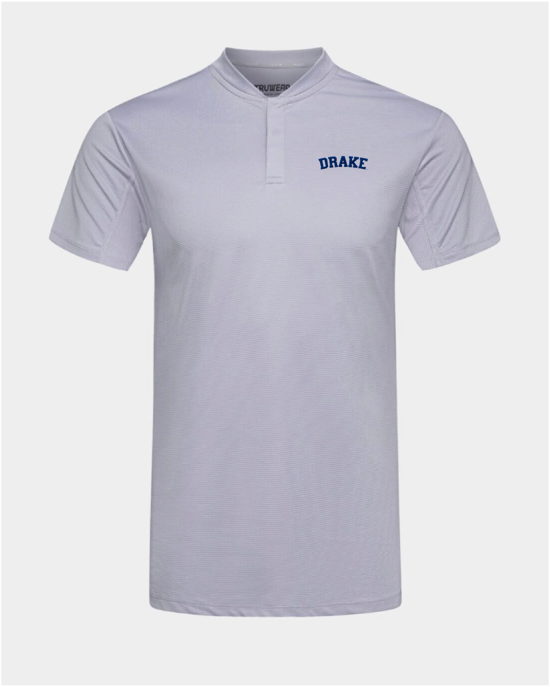 Drake Pinnacle 2.0 Polo Light Grey