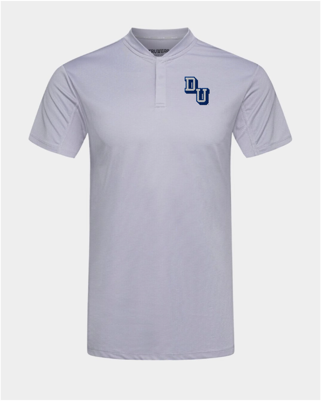 Drake Pinnacle 2.0 Polo Light Grey