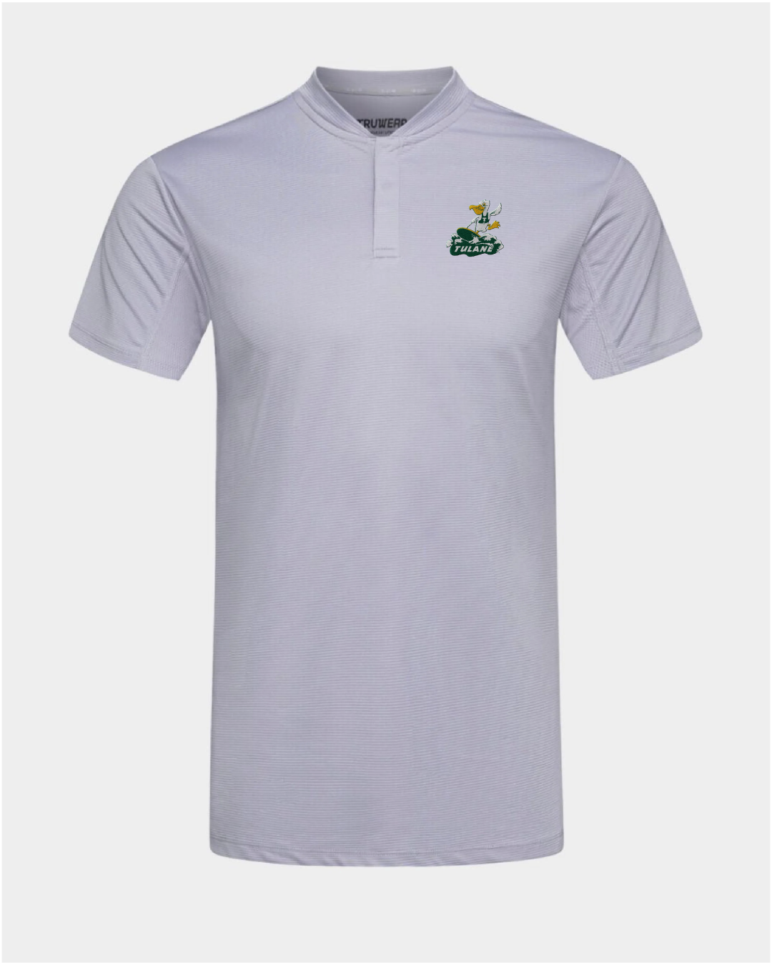 Tulane Pinnacle 2.0 Polo Light Grey