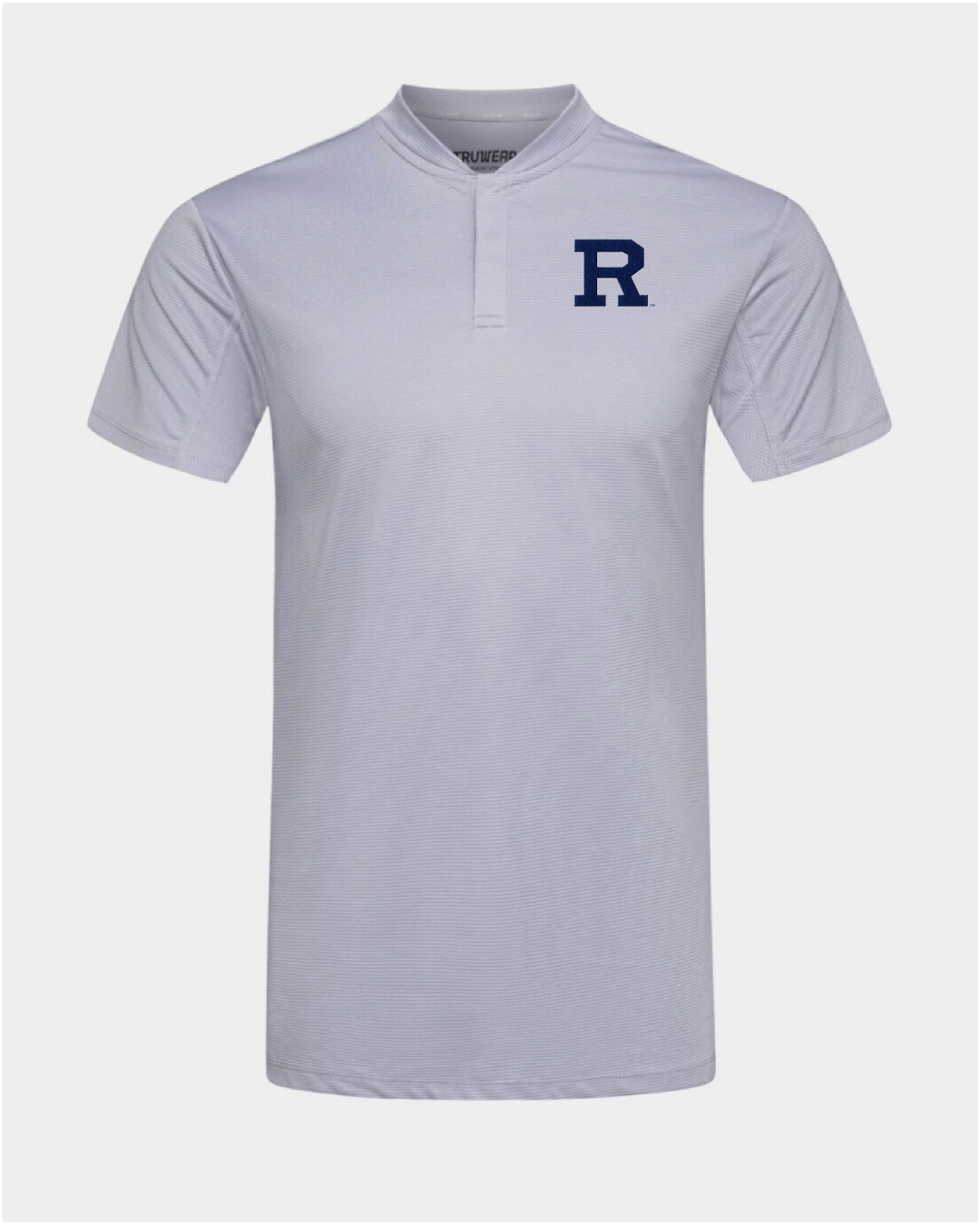 Rice Pinnacle 2.0 Polo Light Grey