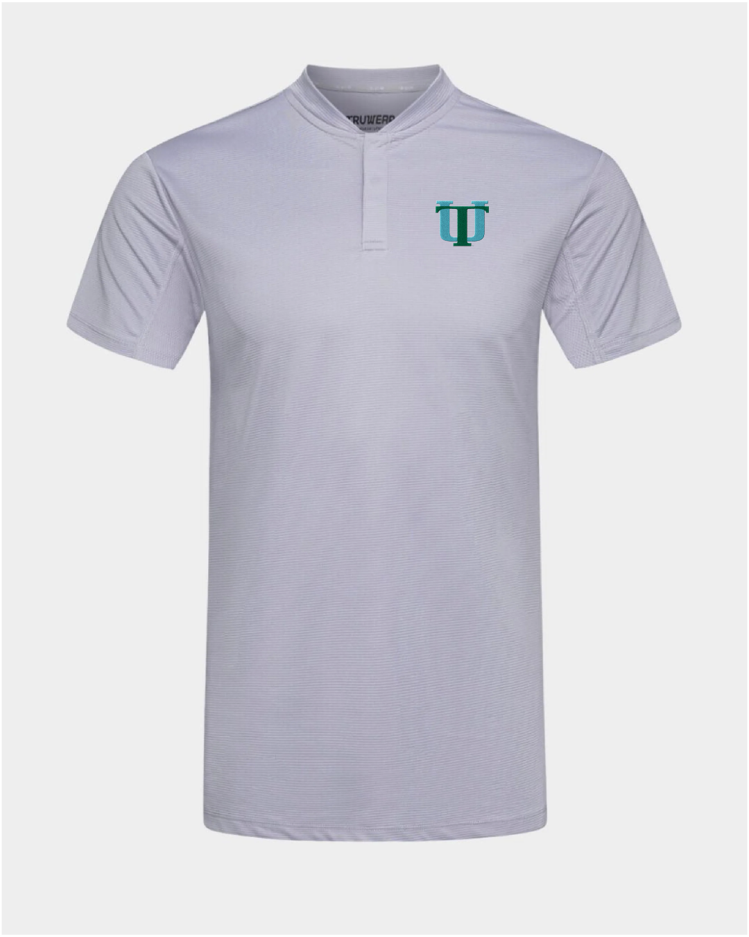 Tulane Pinnacle 2.0 Polo Light Grey