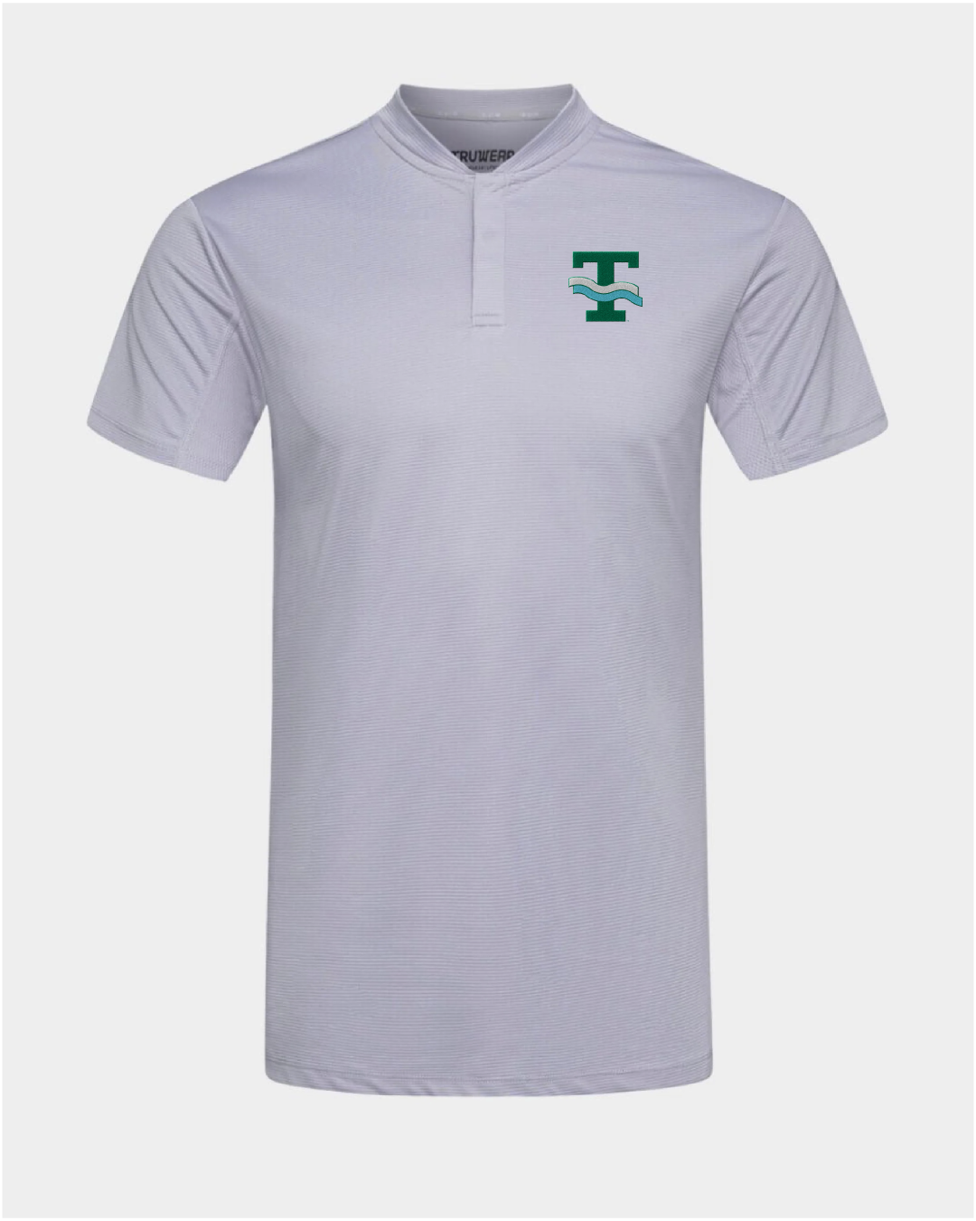 Tulane Pinnacle 2.0 Polo Light Grey