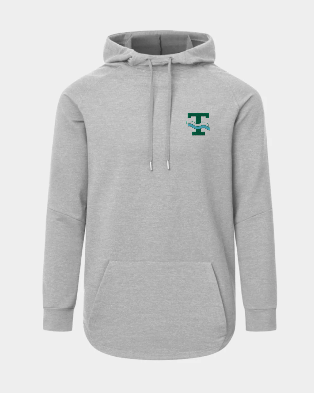 Tulane Scuba Heather Grey Hoodie