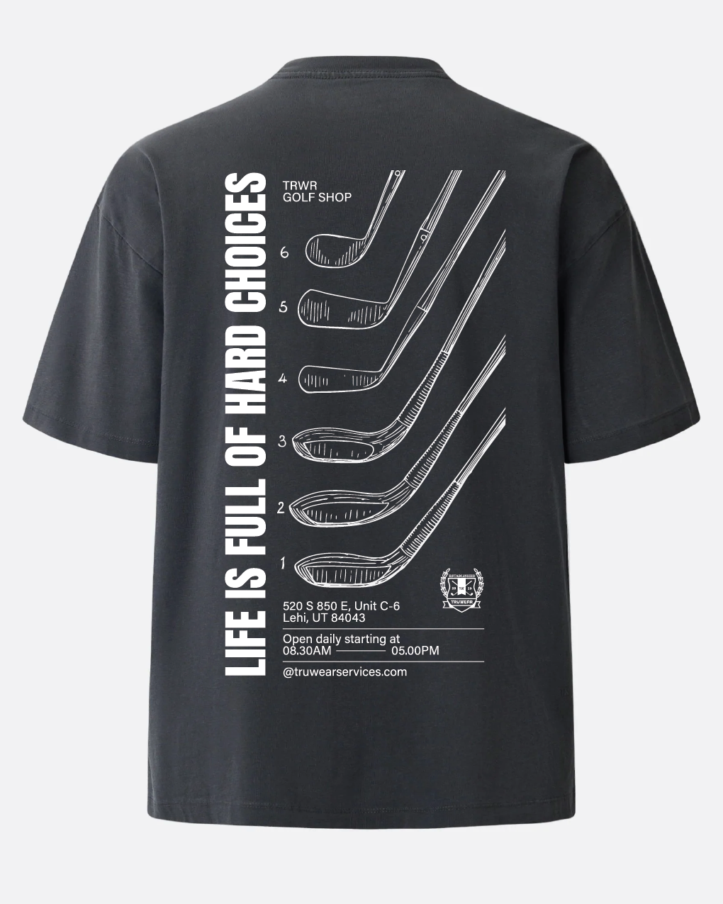 Golf Shop Faze Heavyweight Tee