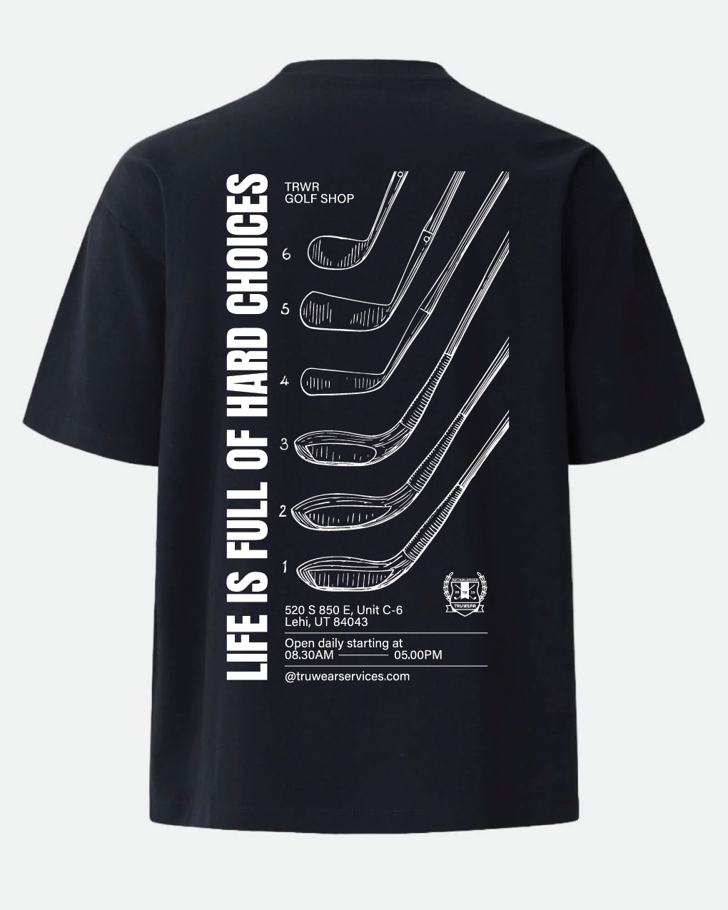 Golf Shop Faze Heavyweight Tee