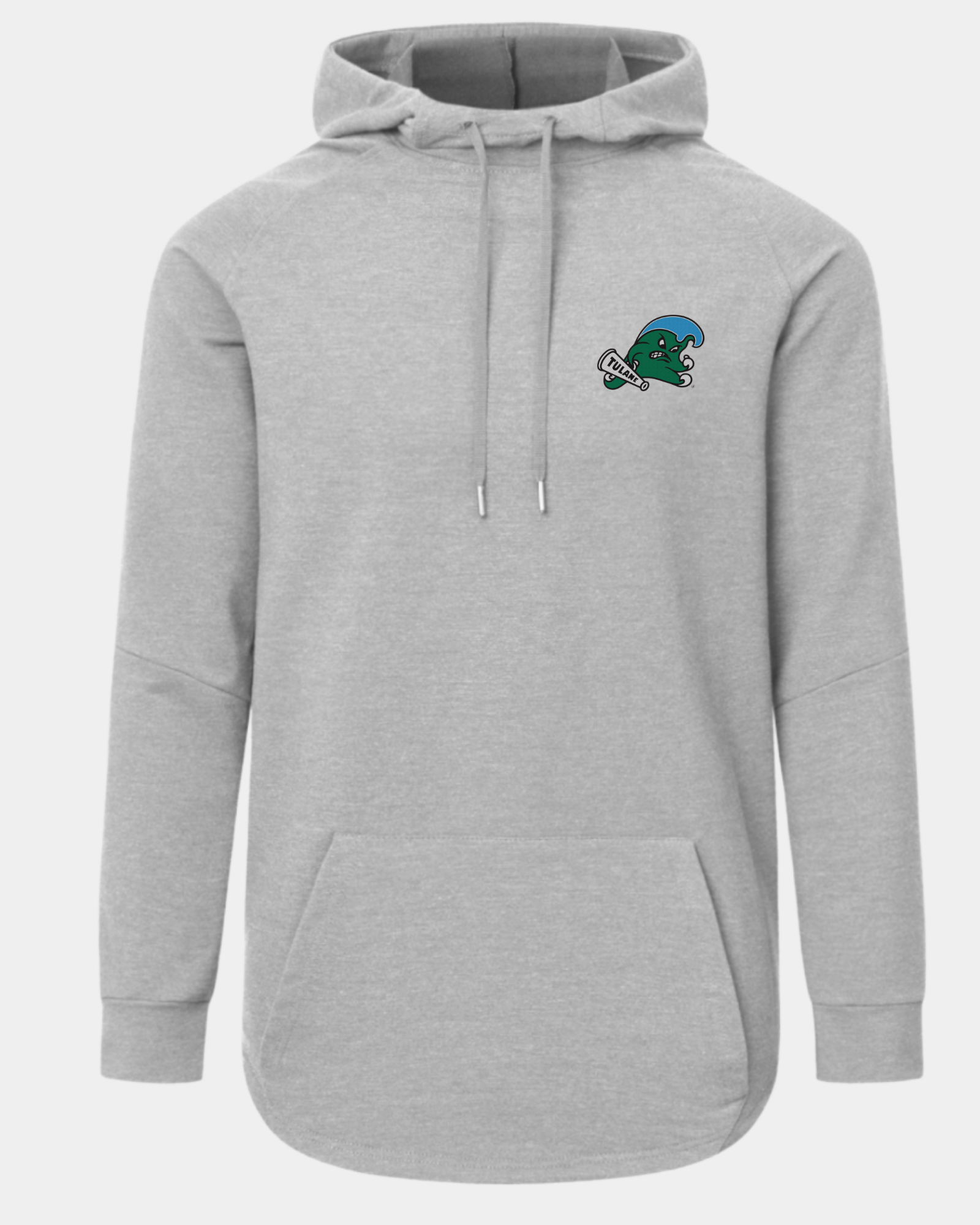 Tulane Scuba Heather Grey Hoodie