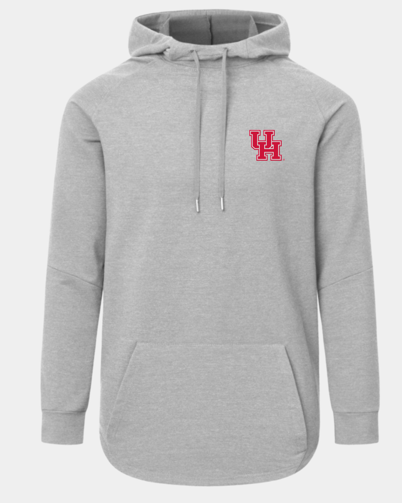University of Houston Scuba Heather Grey Hoodie