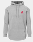 University of Houston Scuba Heather Grey Hoodie