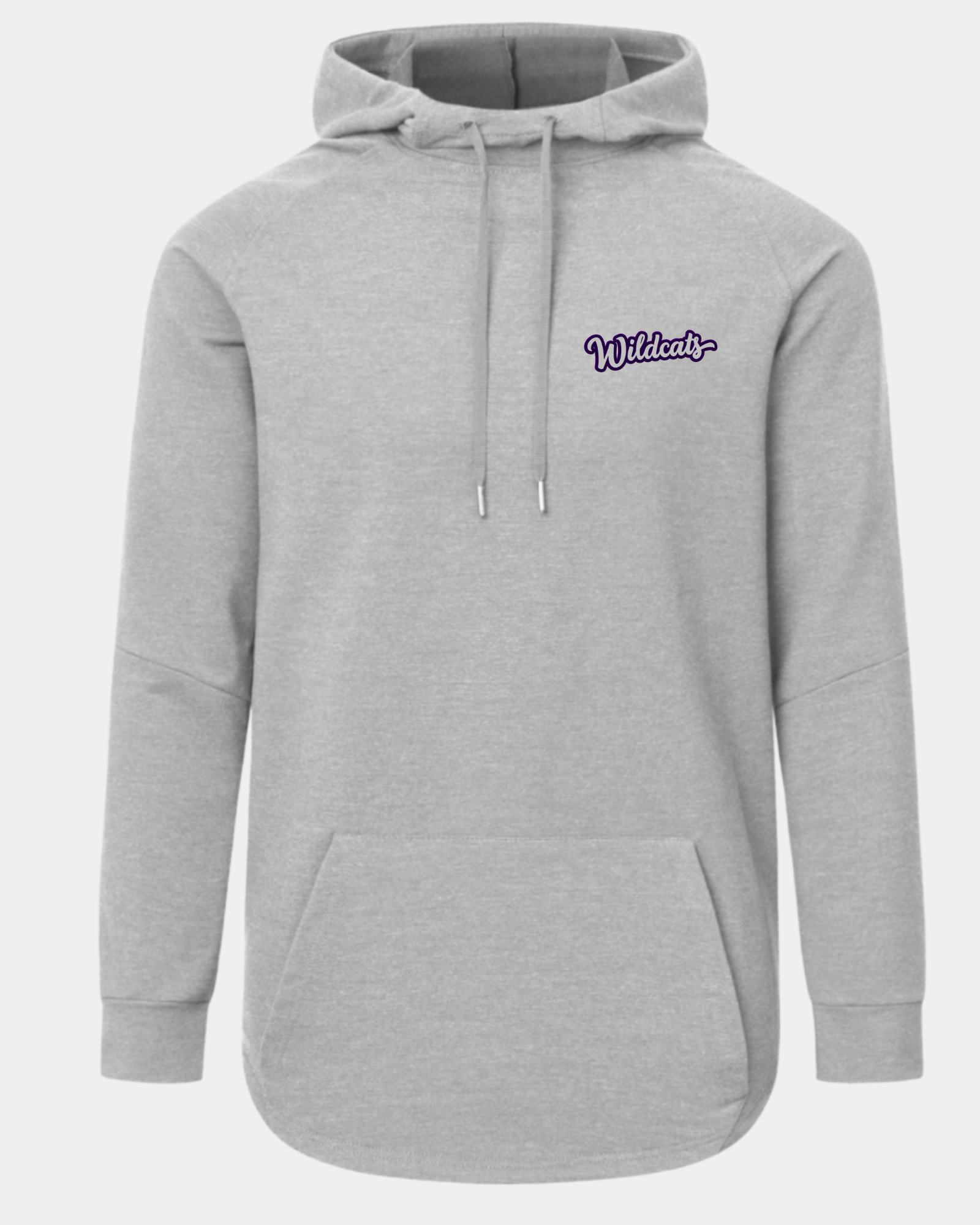 Weber State University Scuba Heather Grey Hoodie