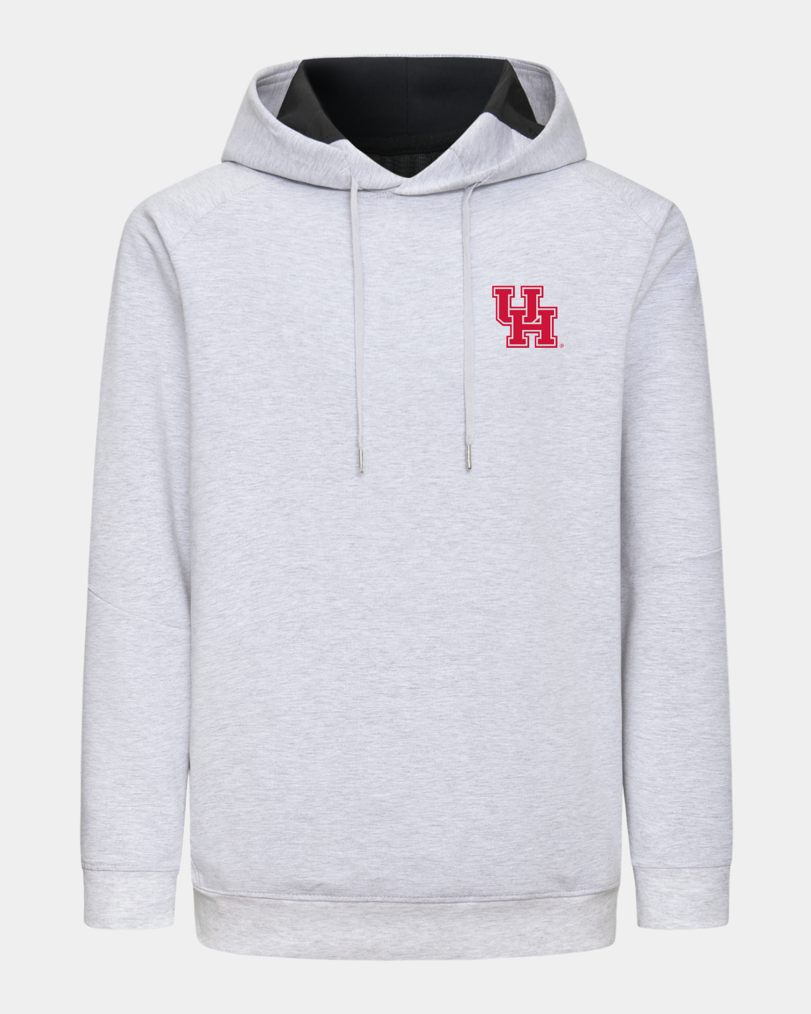University of Houston Singular Heather Grey Hoodie