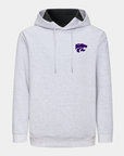 Kansas State Singular Heather Grey Hoodie