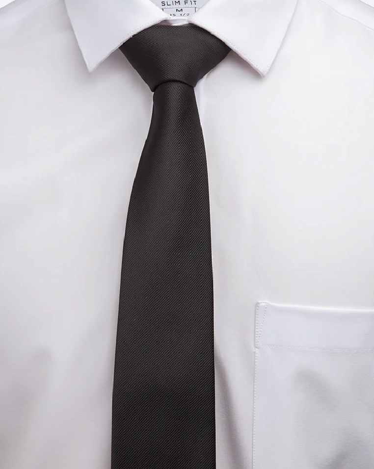 Immortal Black Dress Tie - Black