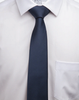 Immortal Navy Blue Dress Tie - Navy